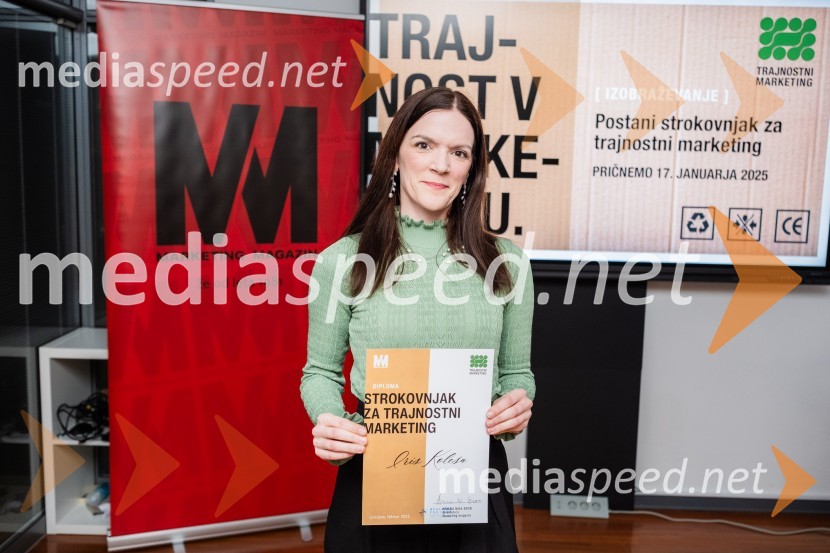 Podelitev Trajnost v marketingu