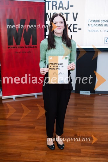 Podelitev Trajnost v marketingu