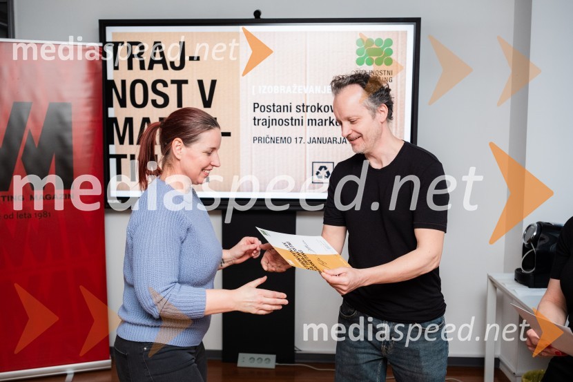 Podelitev Trajnost v marketingu