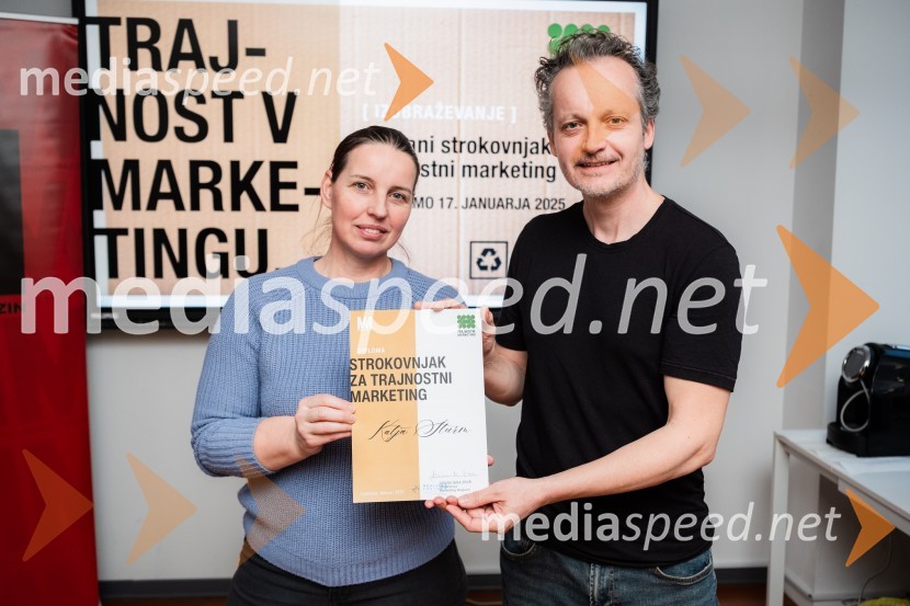 Podelitev Trajnost v marketingu