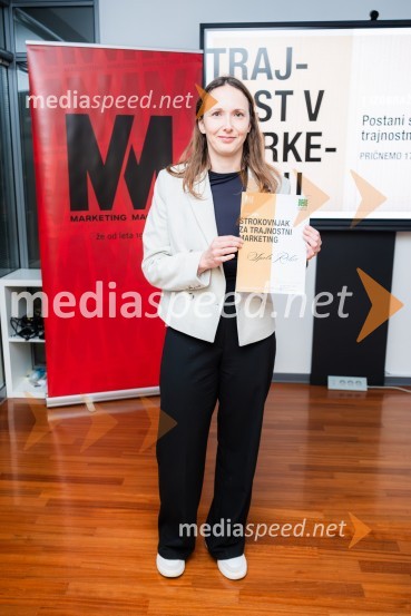 Podelitev Trajnost v marketingu