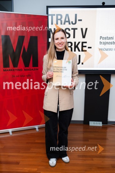 Podelitev Trajnost v marketingu