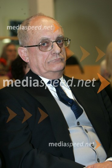 Red. prof. dr. Franc RozmanUniverza v Mariboru, promocija doktorjev znanosti