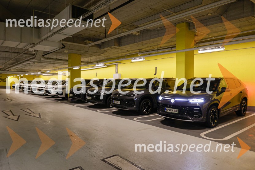 Volkswagen Tayron, slovenska predstavitev