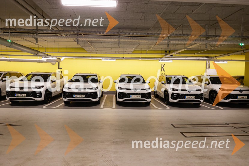 Volkswagen Tayron, slovenska predstavitev