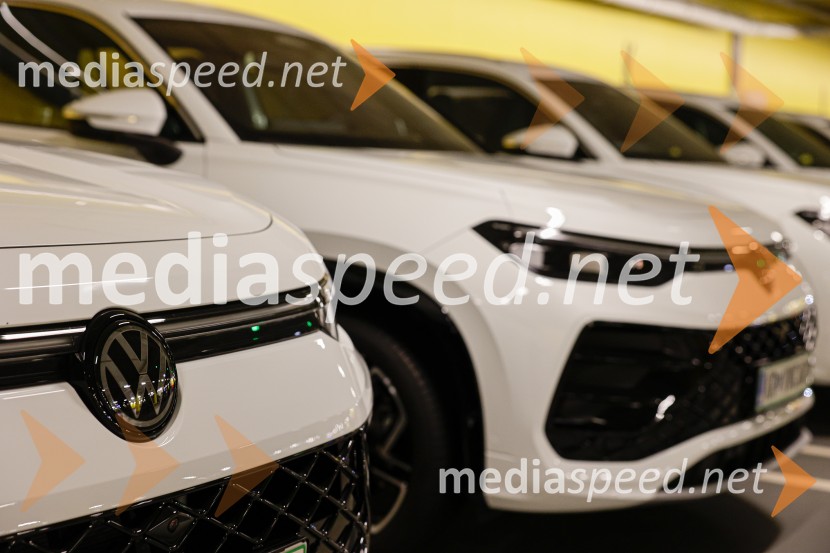 Volkswagen Tayron, slovenska predstavitev