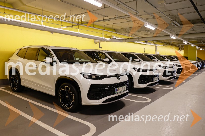 Volkswagen Tayron, slovenska predstavitev