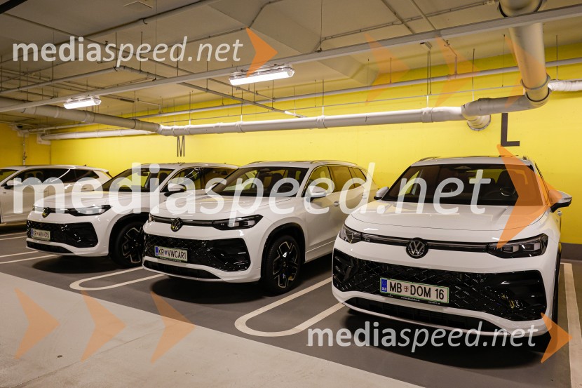 Volkswagen Tayron, slovenska predstavitev