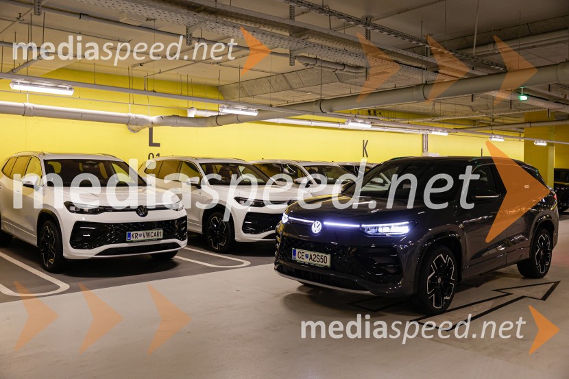 Volkswagen Tayron, slovenska predstavitev