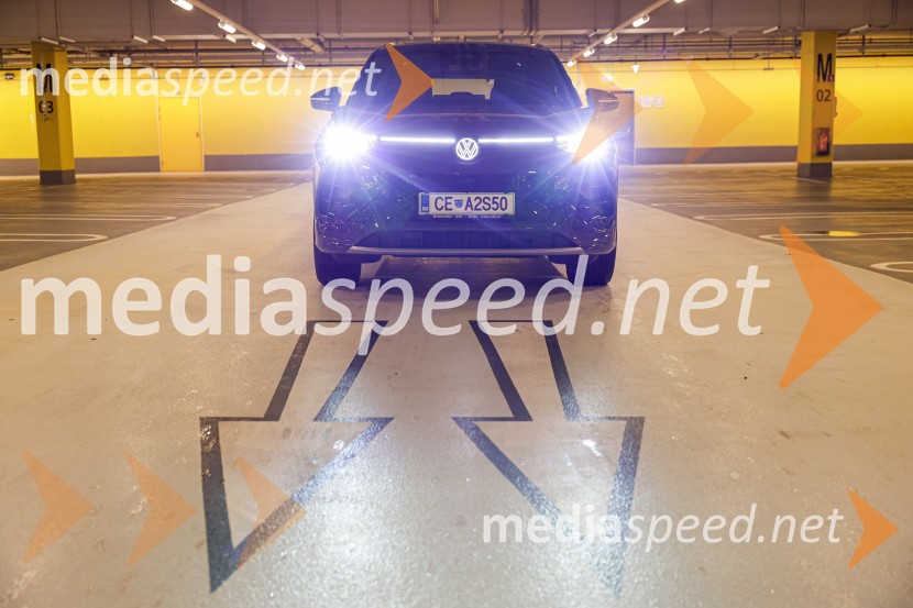 Volkswagen Tayron, slovenska predstavitev