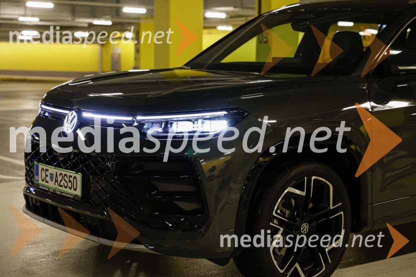 Volkswagen Tayron, slovenska predstavitev