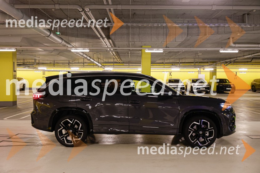 Volkswagen Tayron, slovenska predstavitev