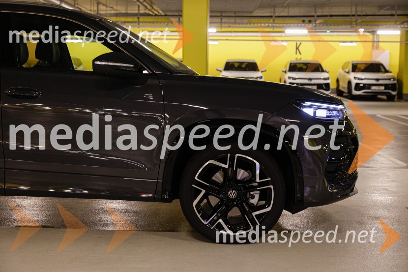 Volkswagen Tayron, slovenska predstavitev