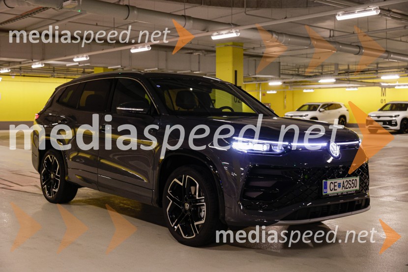 Volkswagen Tayron, slovenska predstavitev
