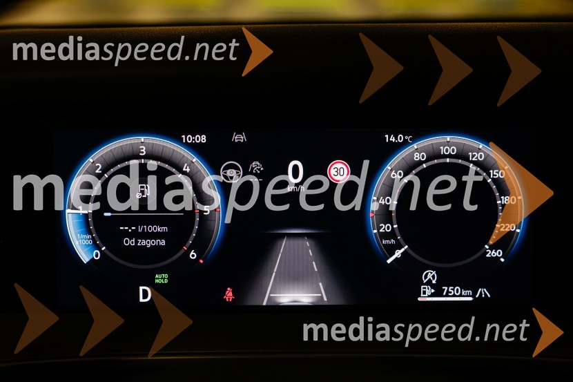 Volkswagen Tayron, slovenska predstavitev