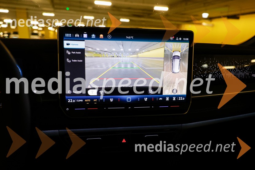 Volkswagen Tayron, slovenska predstavitev