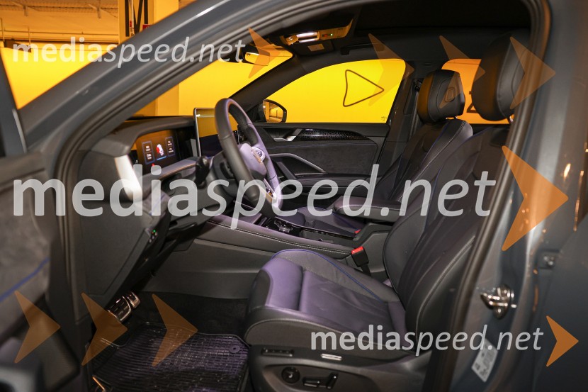 Volkswagen Tayron, slovenska predstavitev