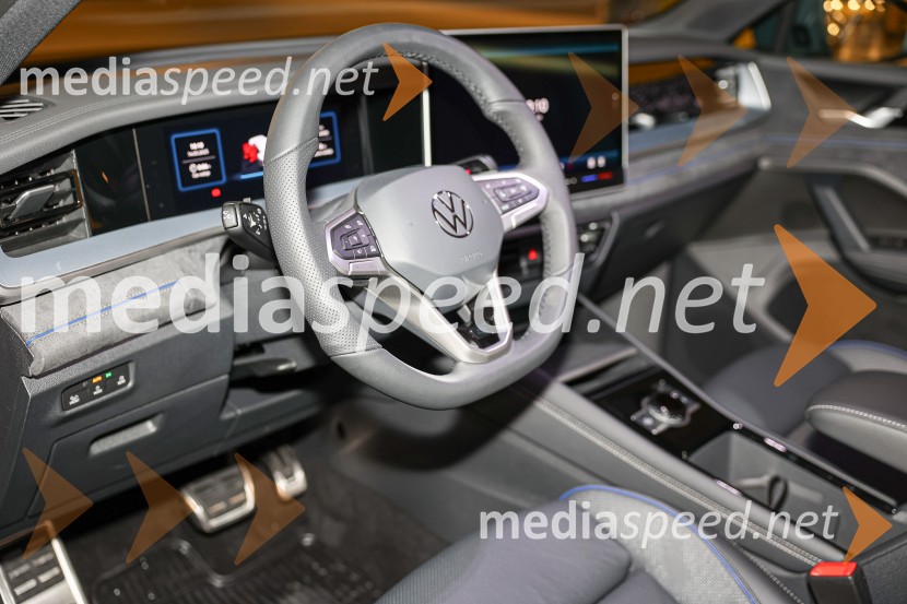Volkswagen Tayron, slovenska predstavitev