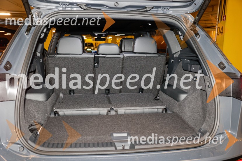 Volkswagen Tayron, slovenska predstavitev