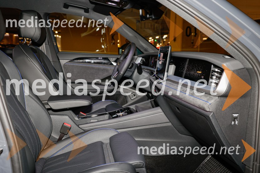 Volkswagen Tayron, slovenska predstavitev