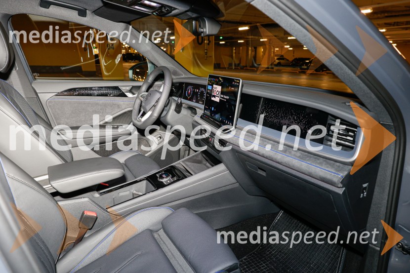 Volkswagen Tayron, slovenska predstavitev