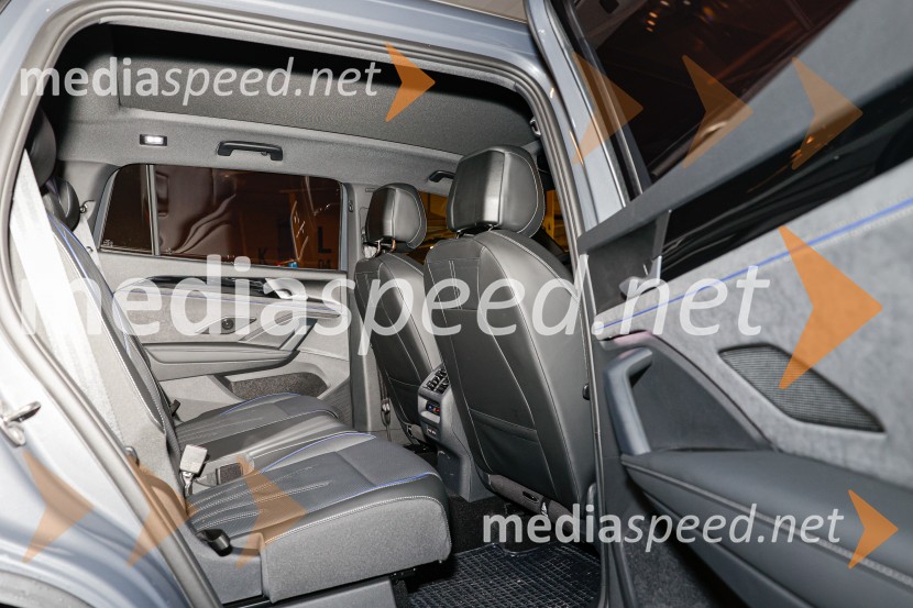 Volkswagen Tayron, slovenska predstavitev