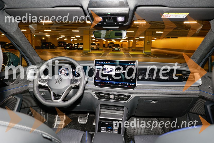 Volkswagen Tayron, slovenska predstavitev