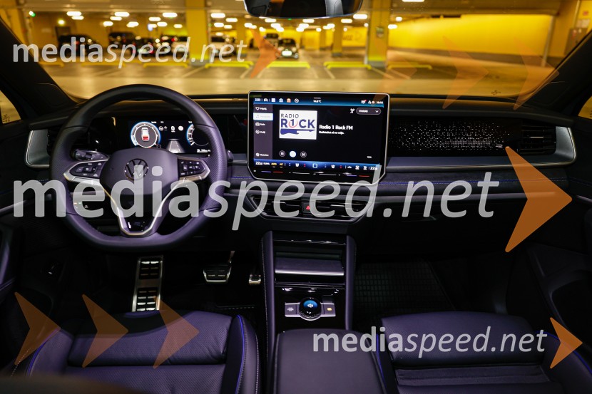 Volkswagen Tayron, slovenska predstavitev