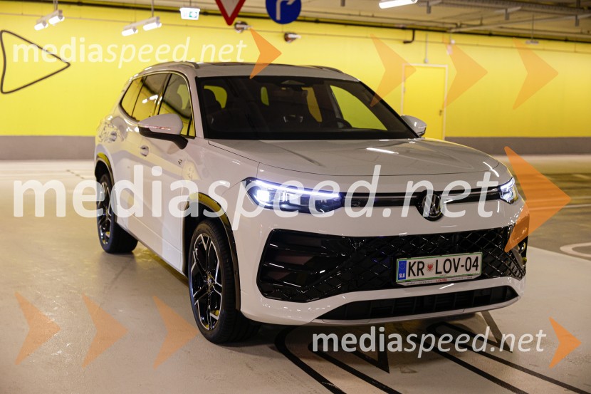 Volkswagen Tayron, slovenska predstavitev