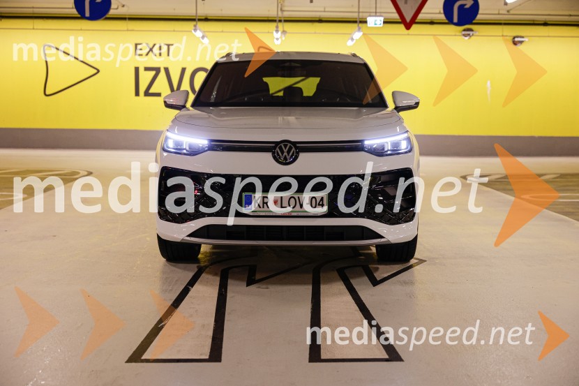 Volkswagen Tayron, slovenska predstavitev