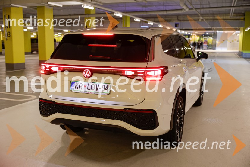 Volkswagen Tayron, slovenska predstavitev