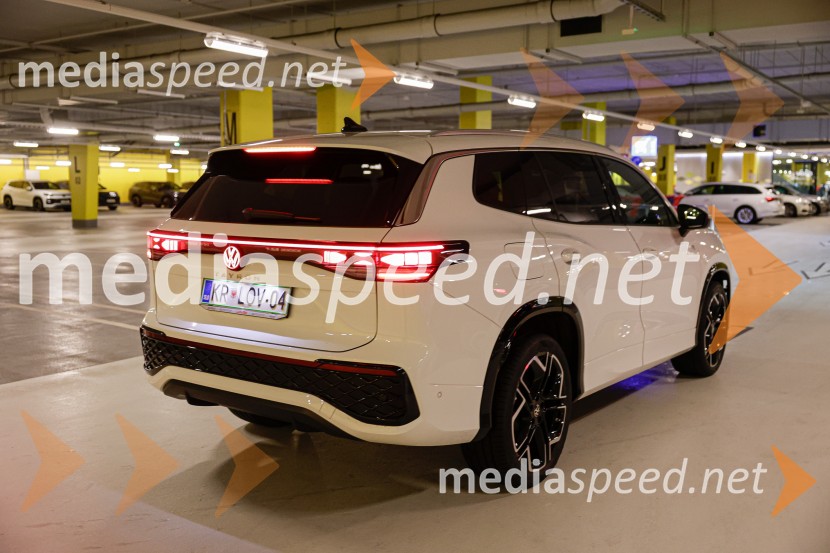 Volkswagen Tayron, slovenska predstavitev