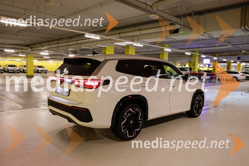 Volkswagen Tayron, slovenska predstavitev