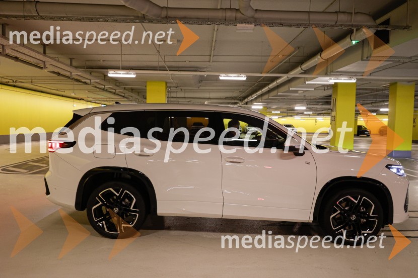 Volkswagen Tayron, slovenska predstavitev