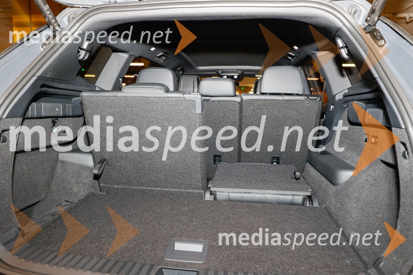 Volkswagen Tayron, slovenska predstavitev