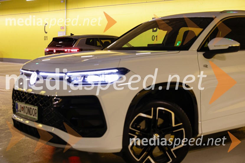 Volkswagen Tayron, slovenska predstavitev