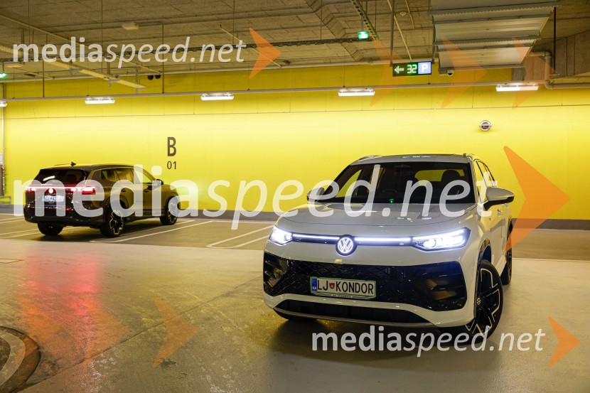 Volkswagen Tayron, slovenska predstavitev