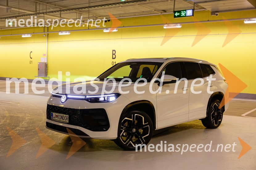 Volkswagen Tayron, slovenska predstavitev