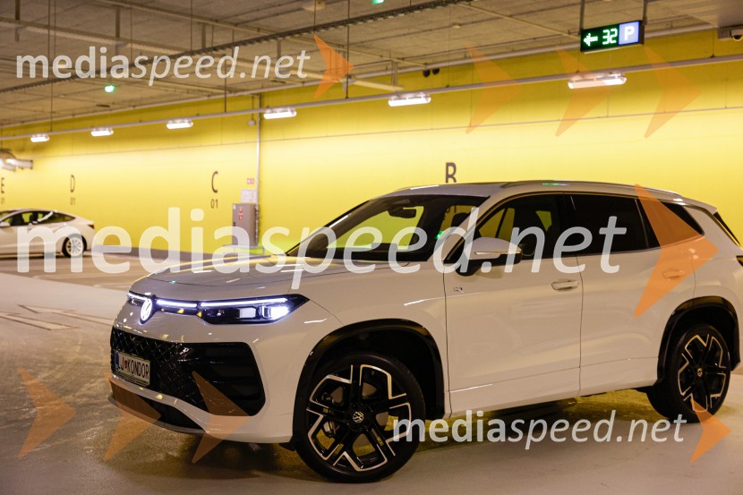 Volkswagen Tayron, slovenska predstavitev