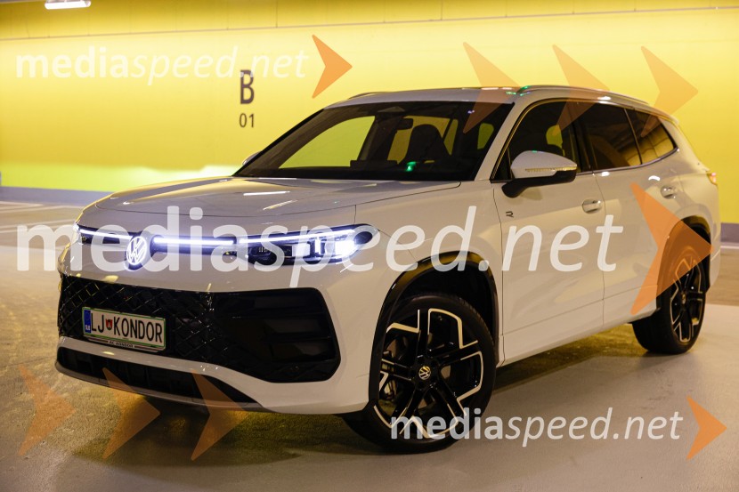 Volkswagen Tayron, slovenska predstavitev