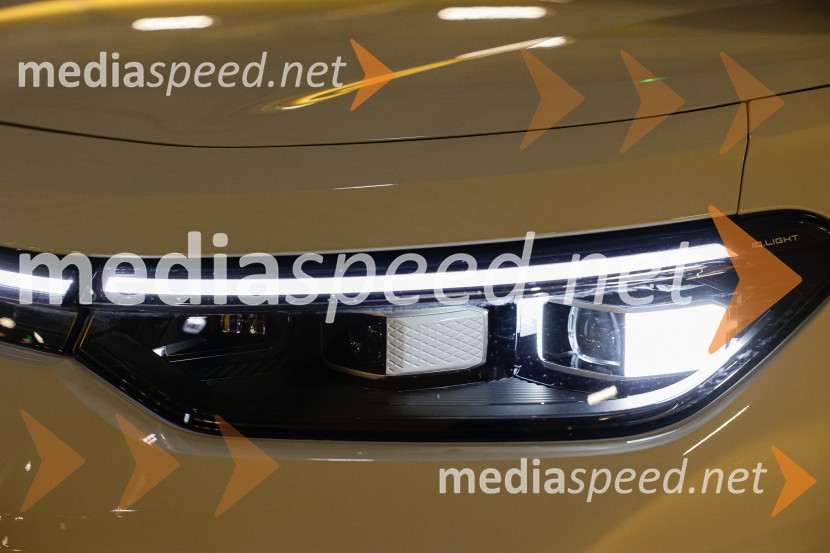 Volkswagen Tayron, slovenska predstavitev