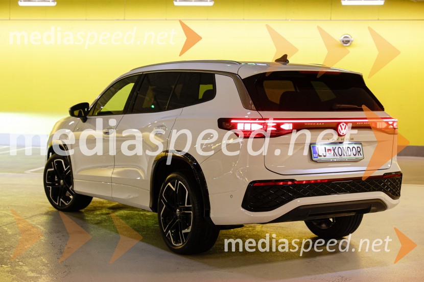 Volkswagen Tayron, slovenska predstavitev