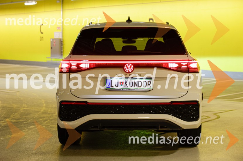 Volkswagen Tayron, slovenska predstavitev