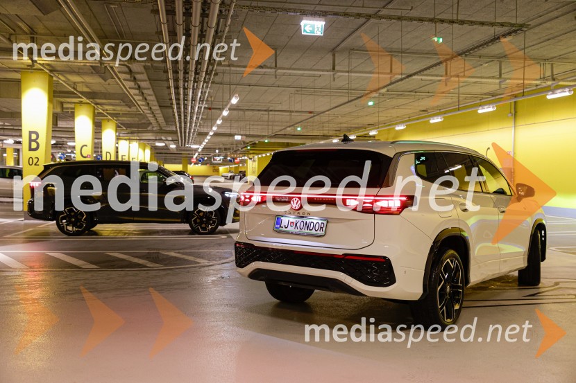 Volkswagen Tayron, slovenska predstavitev