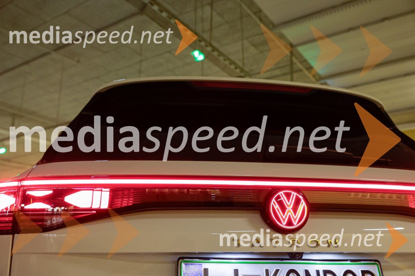 Volkswagen Tayron, slovenska predstavitev