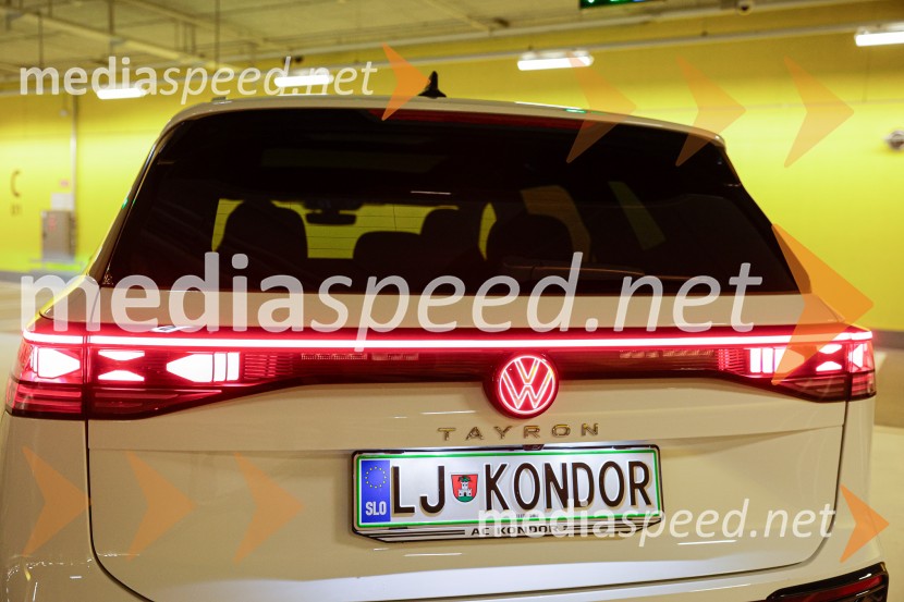 Volkswagen Tayron, slovenska predstavitev
