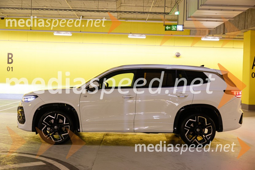 Volkswagen Tayron, slovenska predstavitev