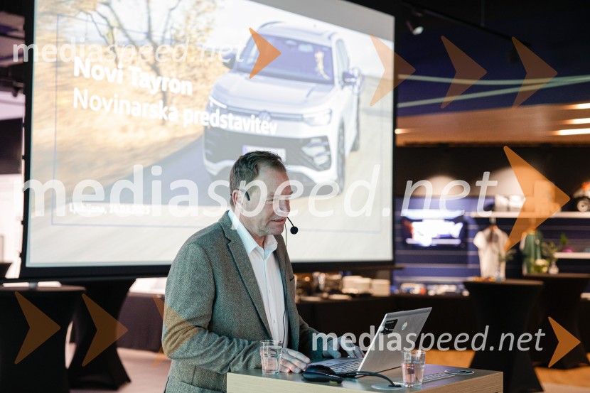 Volkswagen Tayron, slovenska predstavitev