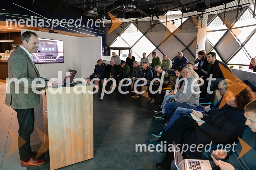 Volkswagen Tayron, slovenska predstavitev