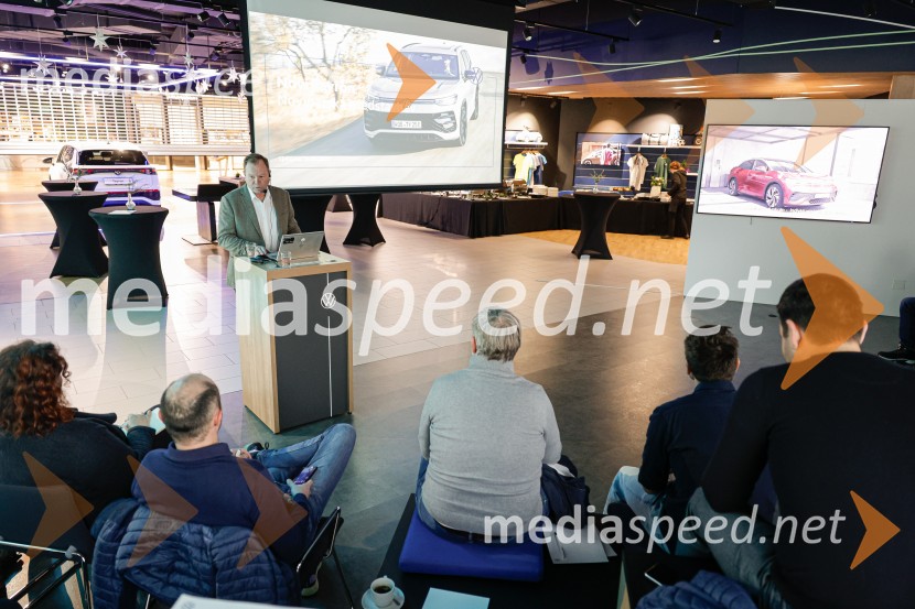 Volkswagen Tayron, slovenska predstavitev